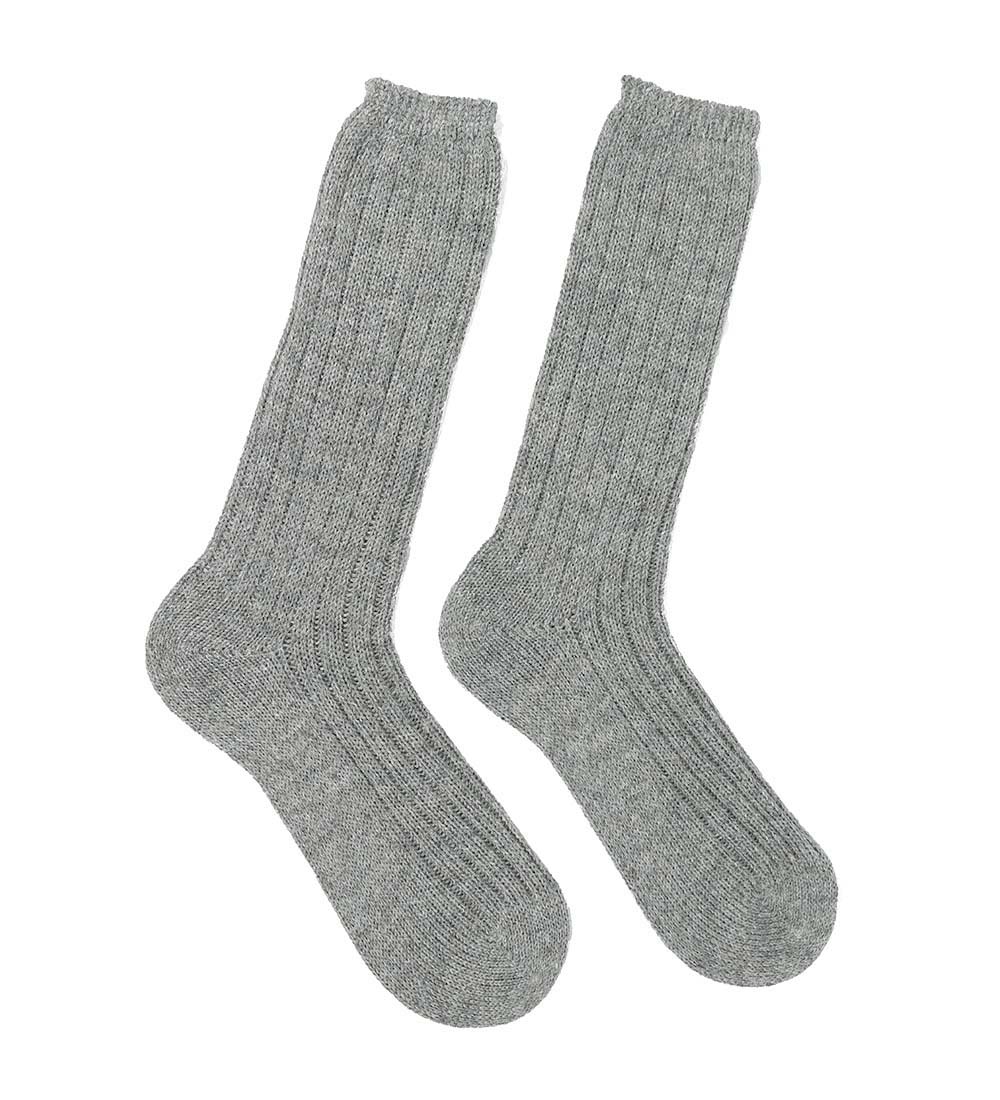 Calcetines de punto de lana de alpaca unisex gruesos suaves cálidos talla pequeña mediana grande unisex - Imagen 8 de 41