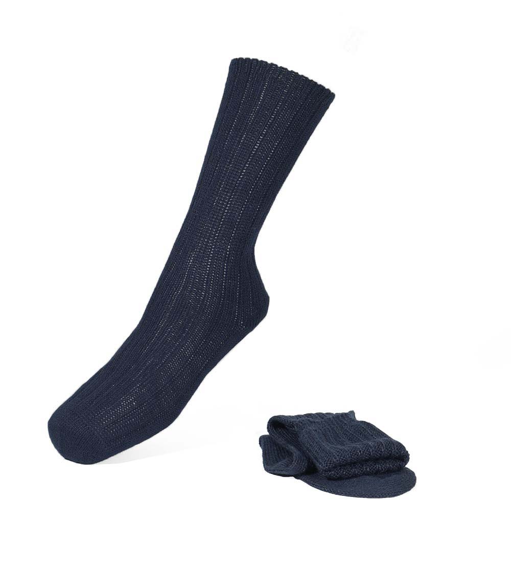 Calcetines de punto de lana de alpaca unisex gruesos suaves cálidos talla pequeña mediana grande unisex - Imagen 18 de 41