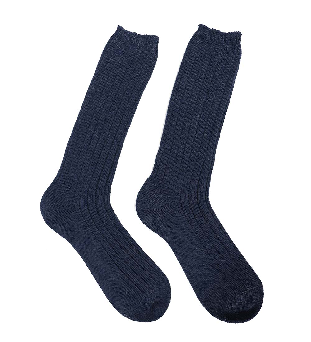 Calcetines de punto de lana de alpaca unisex gruesos suaves cálidos talla pequeña mediana grande unisex - Imagen 23 de 41