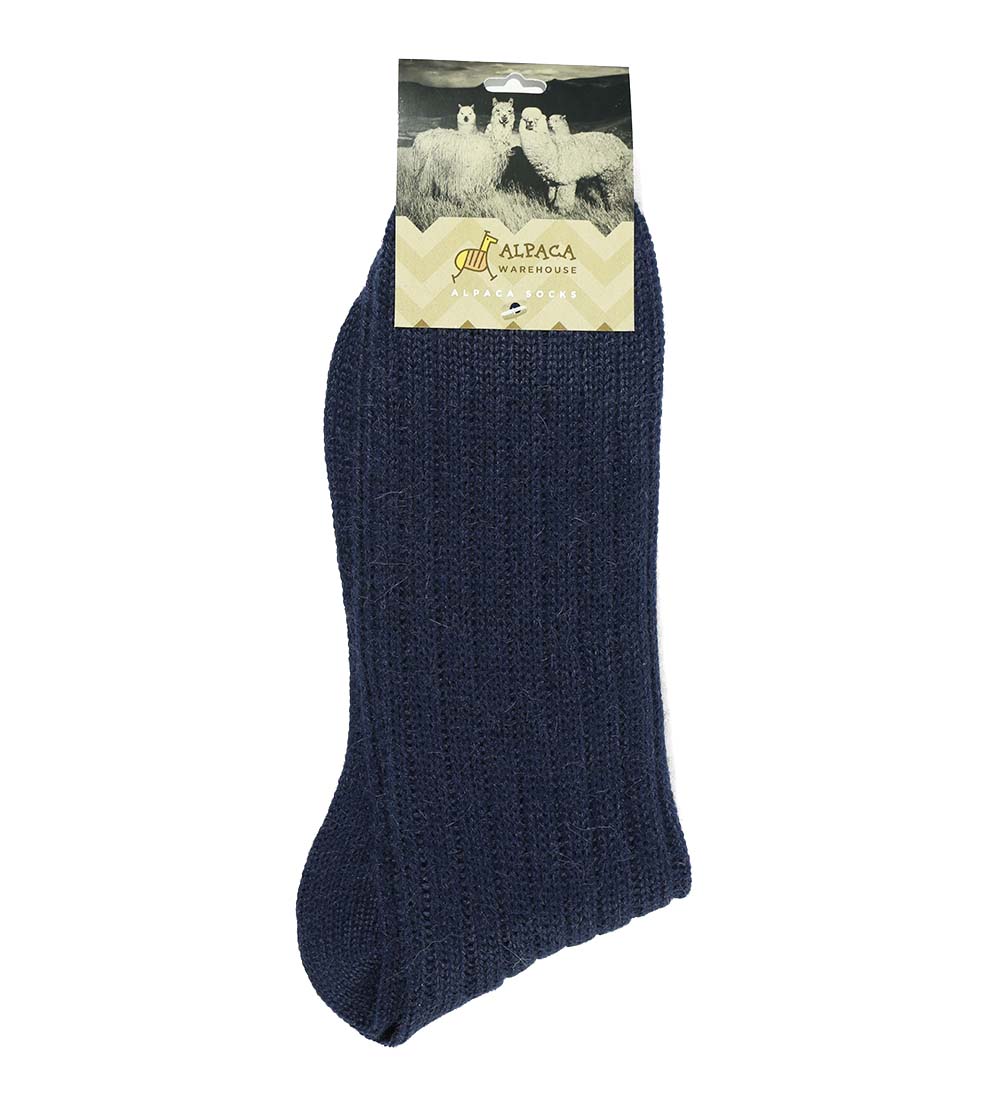 Calcetines de punto de lana de alpaca unisex gruesos suaves cálidos talla pequeña mediana grande unisex - Imagen 22 de 41