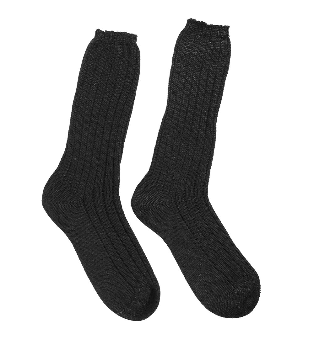 Calcetines de punto de lana de alpaca unisex gruesos suaves cálidos talla pequeña mediana grande unisex - Imagen 32 de 41