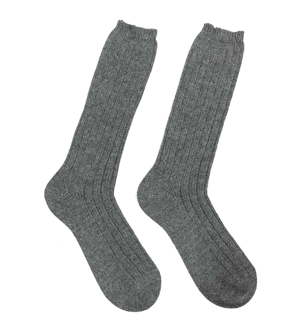 Calcetines de punto de lana de alpaca unisex gruesos suaves cálidos talla pequeña mediana grande unisex - Imagen 38 de 41