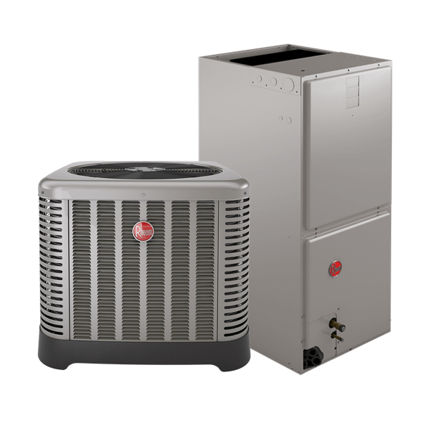 RH1V3617STANJA Rheem // Ruud 3 Ton 15 Seer Heat Pump System AC and Heat RP1536AJ1NA