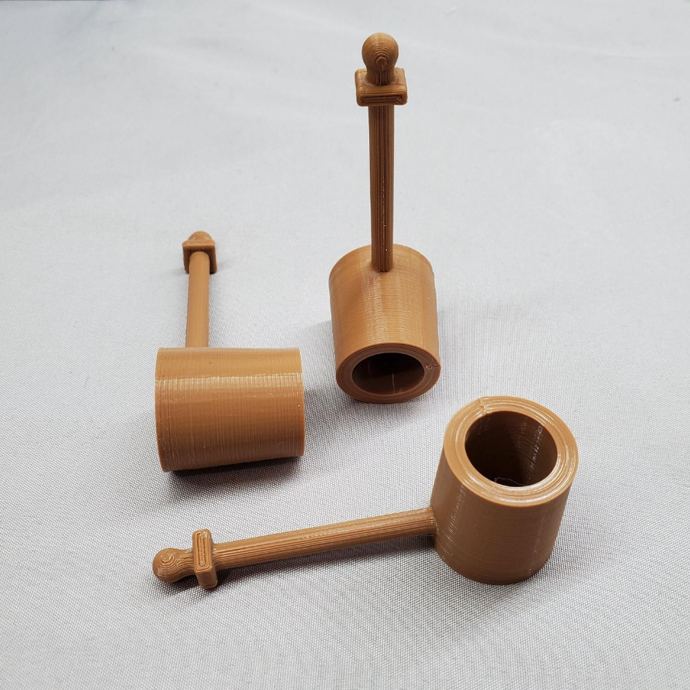 Snowman Pipe - Replacement for 34" Snowman with Pipe and others - Picture 4 of 4