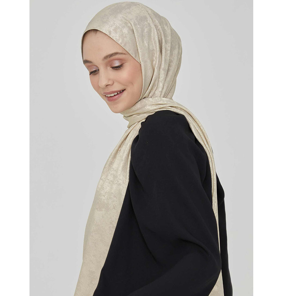 Para mujer Bufando islámico formal elegante boda lujo brillo hiyab chal - Imagen 16 de 32