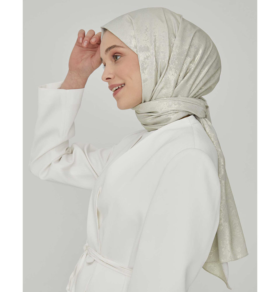 Para mujer Bufando islámico formal elegante boda lujo brillo hiyab chal - Imagen 11 de 32