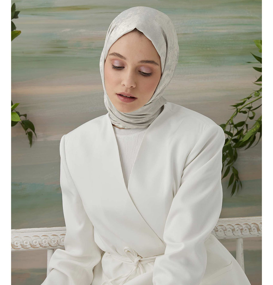 Para mujer Bufando islámico formal elegante boda lujo brillo hiyab chal - Imagen 10 de 32