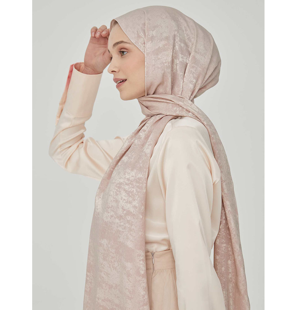Para mujer Bufando islámico formal elegante boda lujo brillo hiyab chal - Imagen 31 de 32