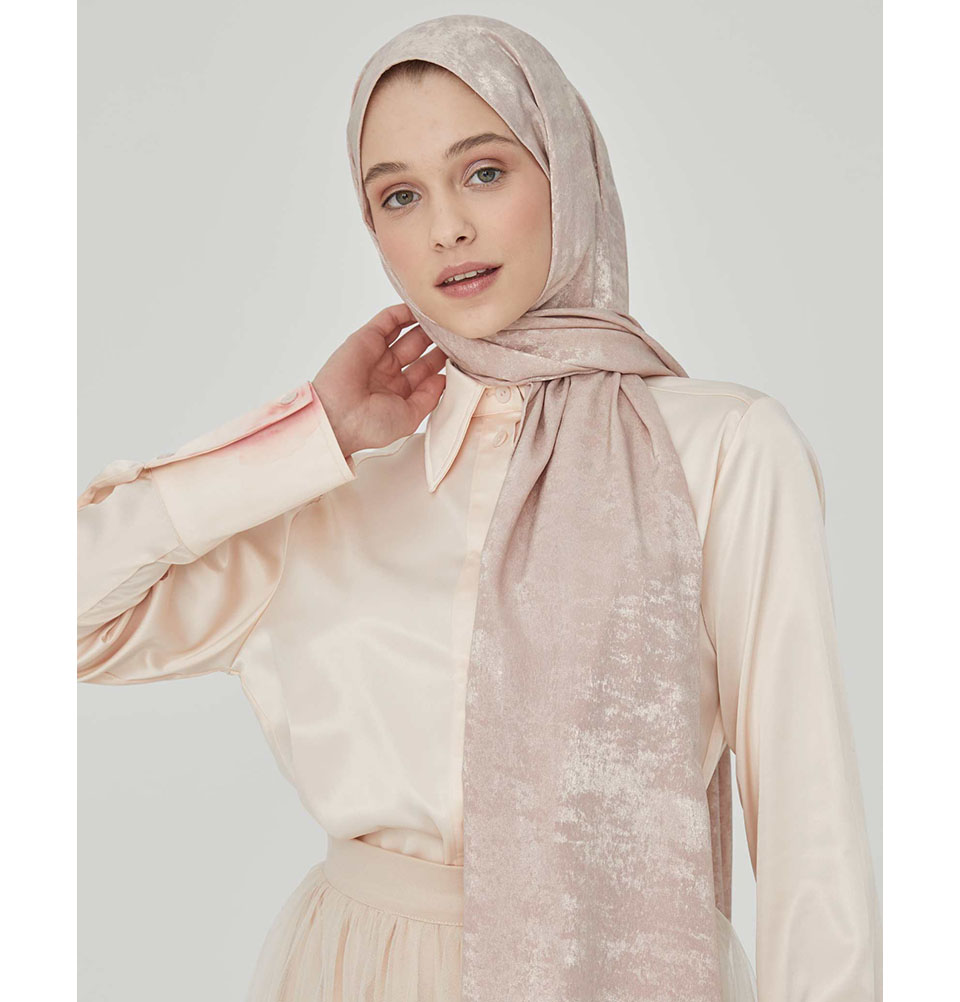 Para mujer Bufando islámico formal elegante boda lujo brillo hiyab chal - Imagen 32 de 32
