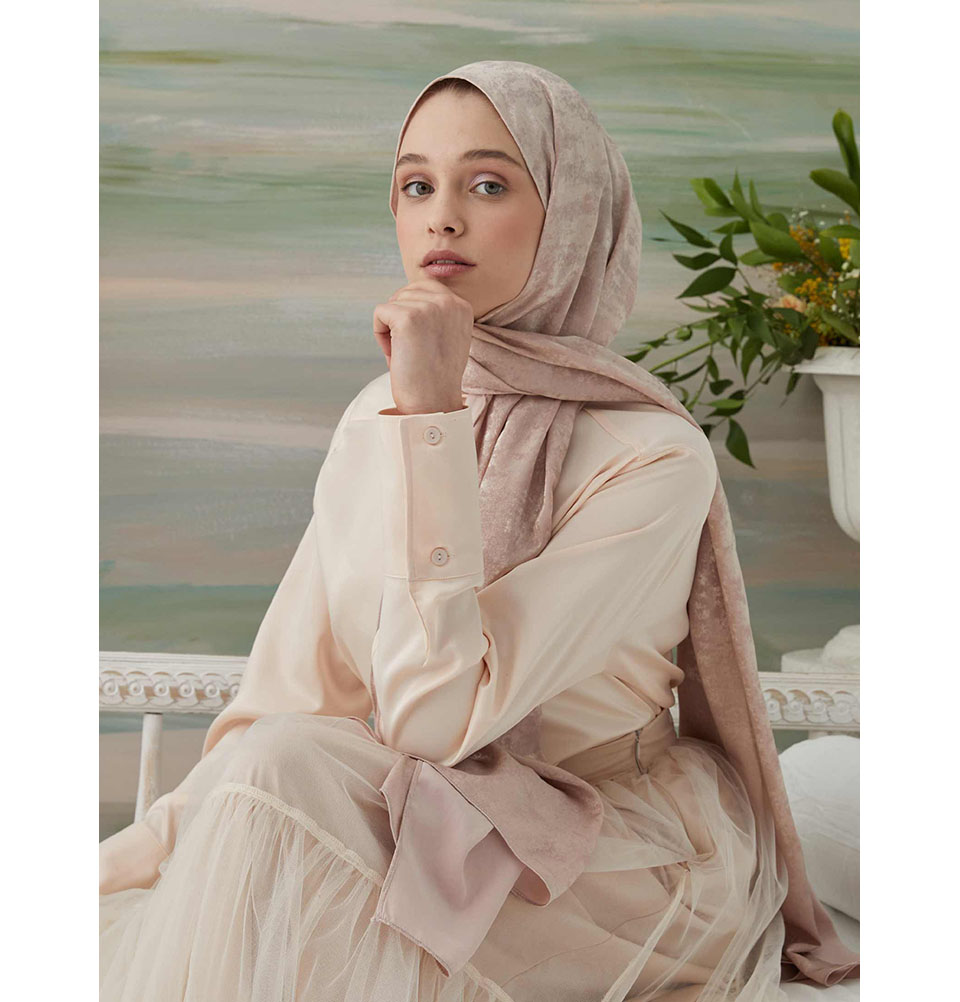 Para mujer Bufando islámico formal elegante boda lujo brillo hiyab chal - Imagen 30 de 32