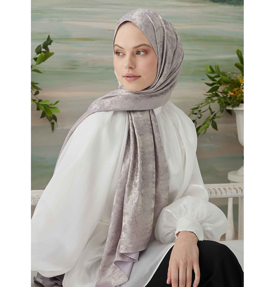 Para mujer Bufando islámico formal elegante boda lujo brillo hiyab chal - Imagen 26 de 32