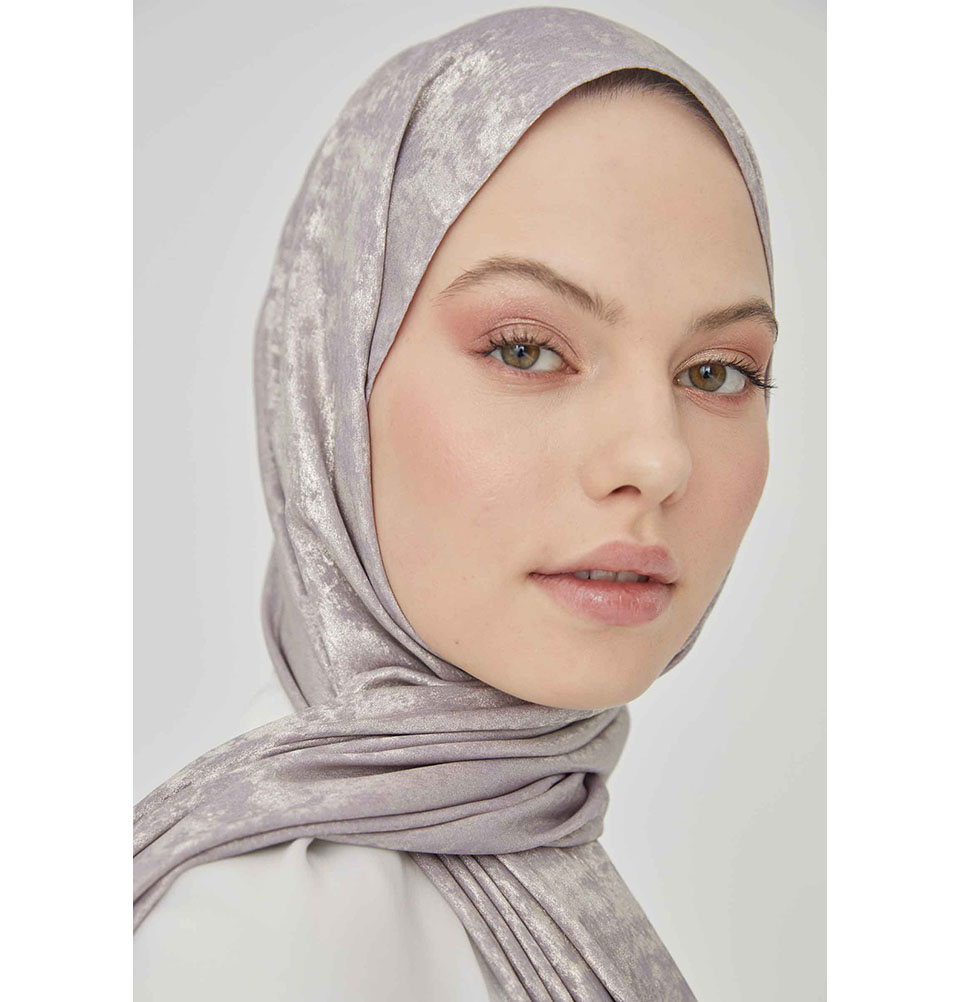 Para mujer Bufando islámico formal elegante boda lujo brillo hiyab chal - Imagen 28 de 32