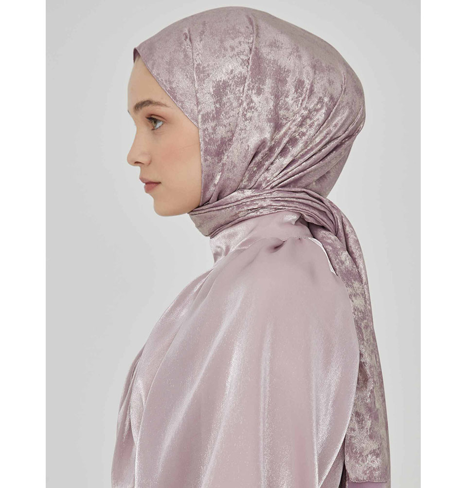 Para mujer Bufando islámico formal elegante boda lujo brillo hiyab chal - Imagen 7 de 32