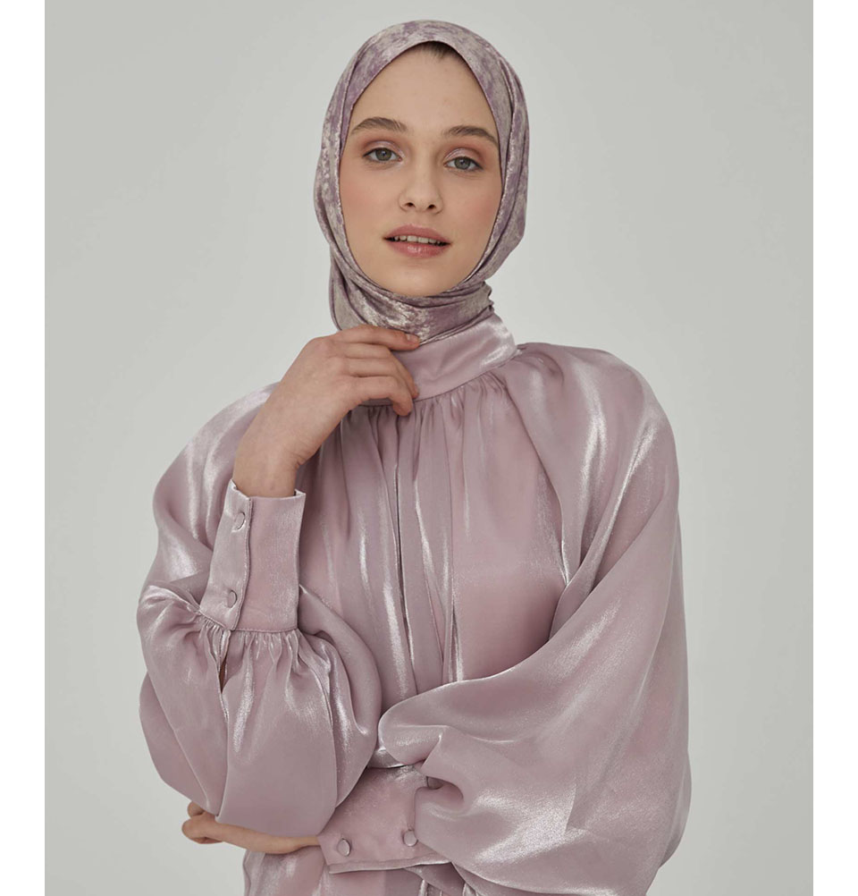 Para mujer Bufando islámico formal elegante boda lujo brillo hiyab chal - Imagen 9 de 32