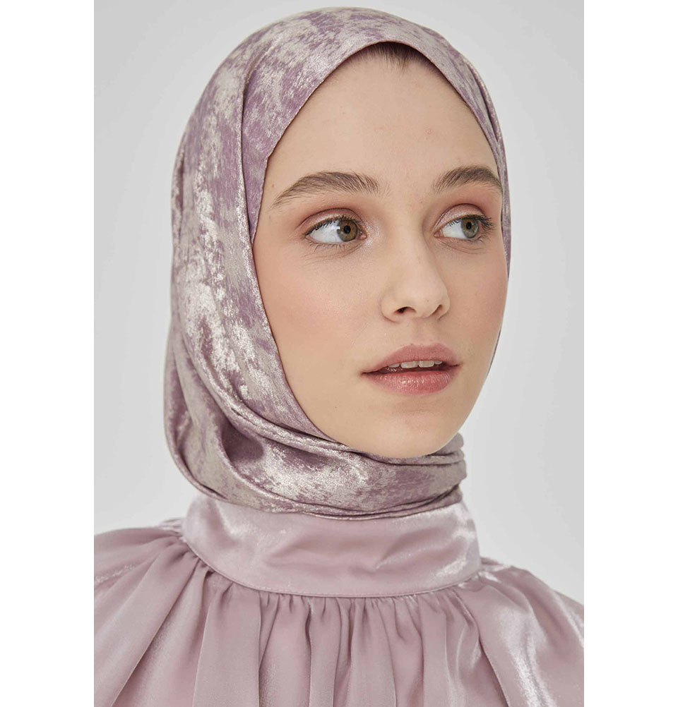 Para mujer Bufando islámico formal elegante boda lujo brillo hiyab chal - Imagen 8 de 32