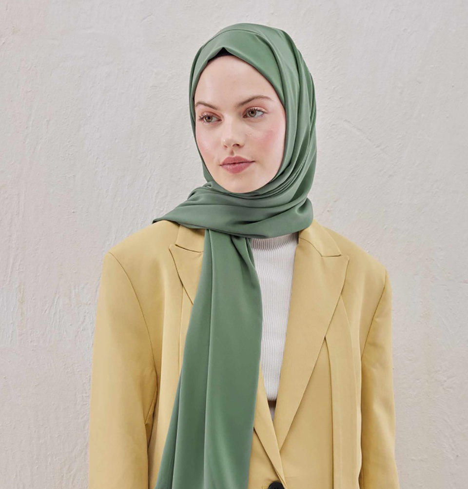 Pañuelo envolvente Medine Ipek chifón hiyab turco - Imagen 75 de 102