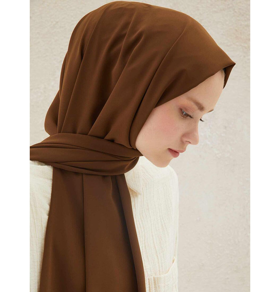 Pañuelo envolvente Medine Ipek chifón hiyab turco - Imagen 78 de 102
