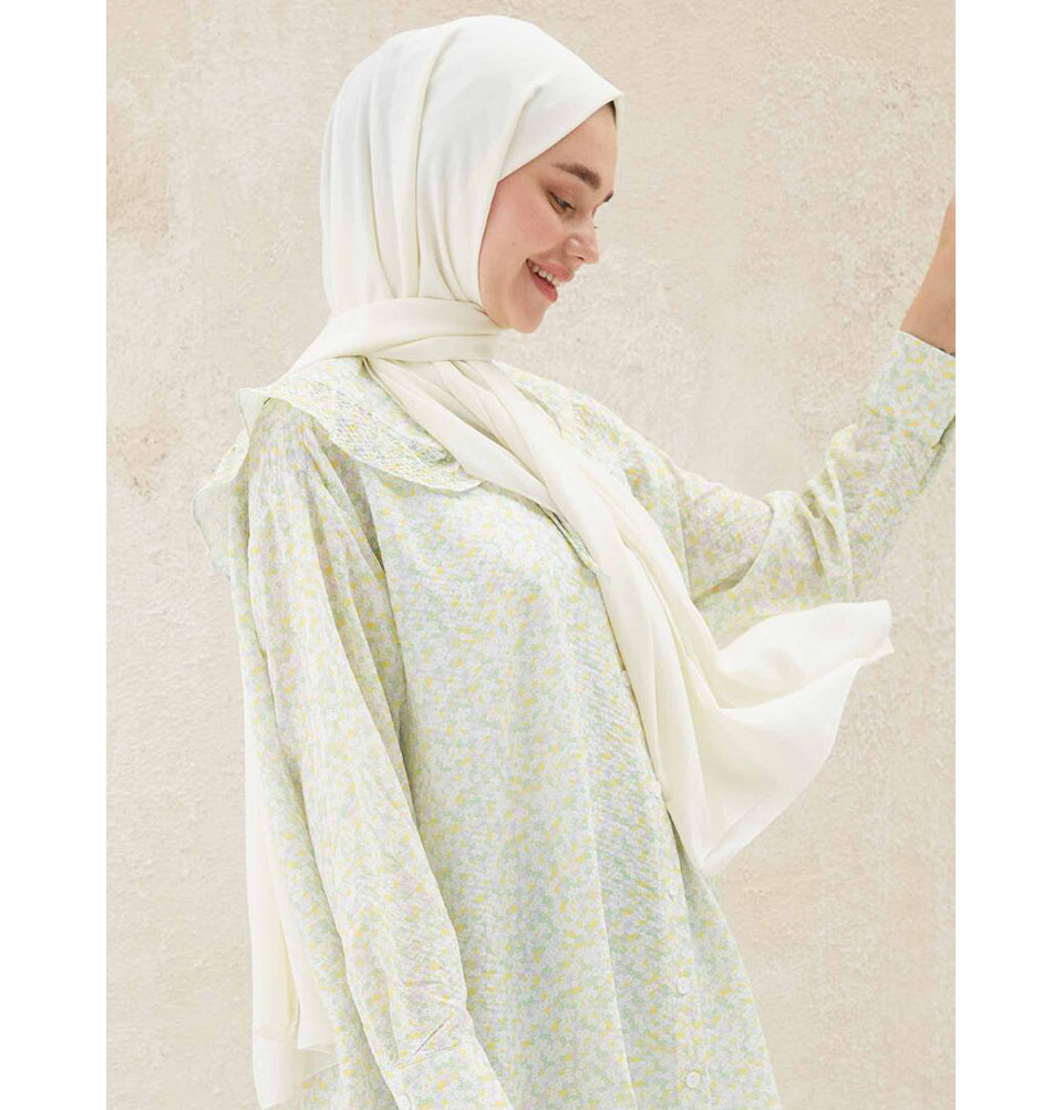 Pañuelo envolvente Medine Ipek chifón hiyab turco - Imagen 82 de 102