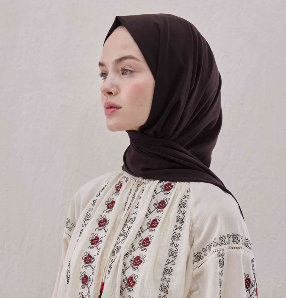 Pañuelo envolvente Medine Ipek chifón hiyab turco - Imagen 88 de 102