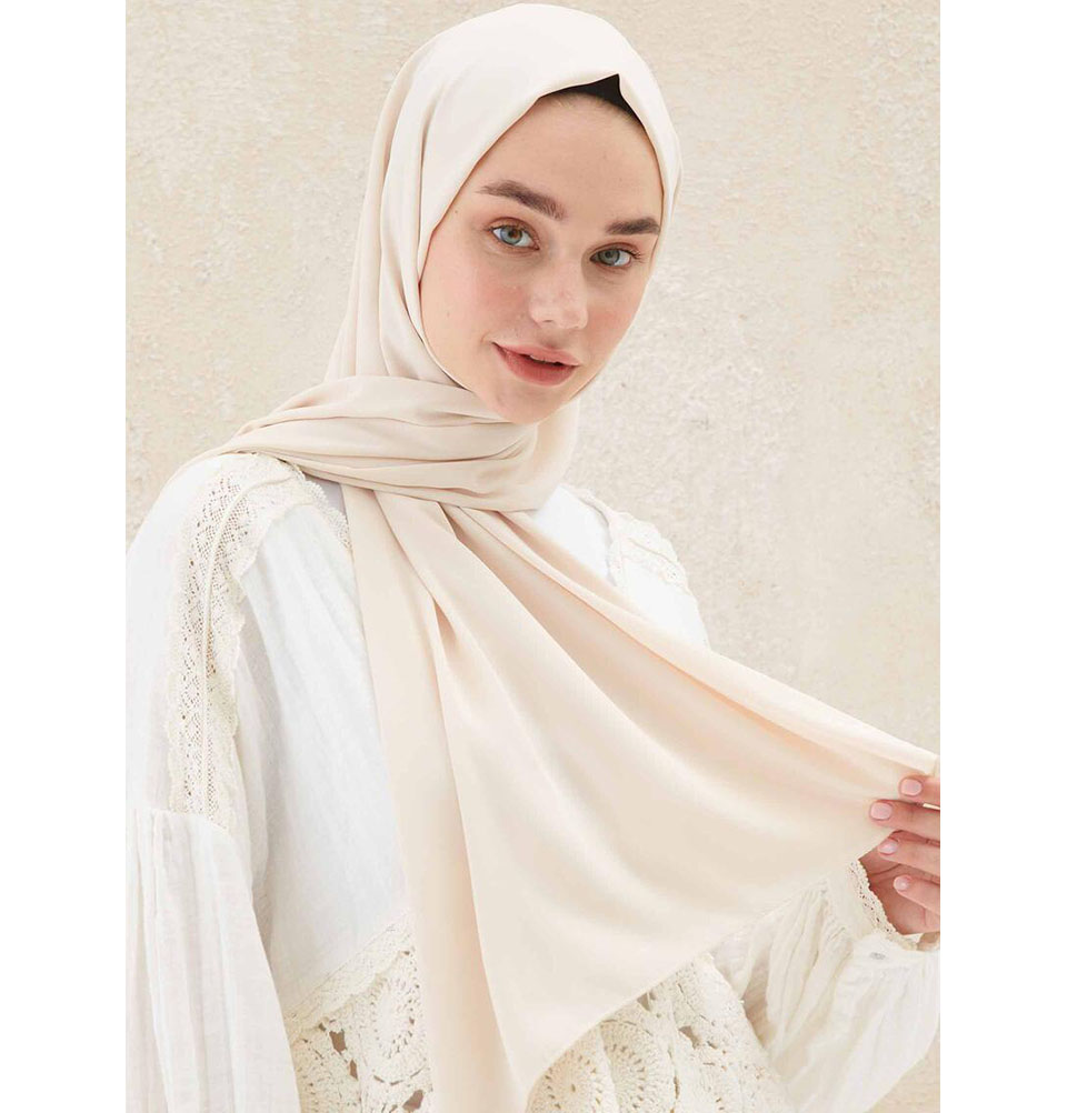 Pañuelo envolvente Medine Ipek chifón hiyab turco - Imagen 70 de 102
