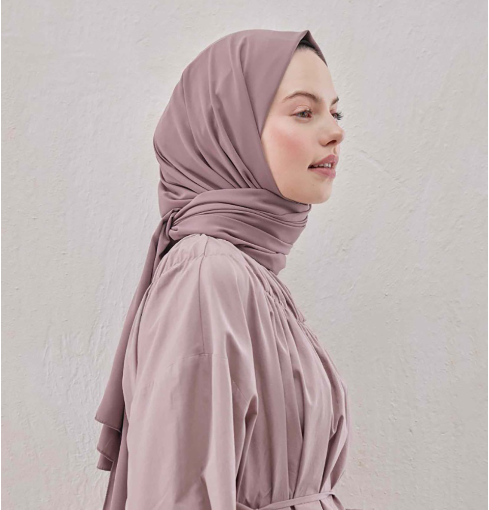 Pañuelo envolvente Medine Ipek chifón hiyab turco - Imagen 19 de 102