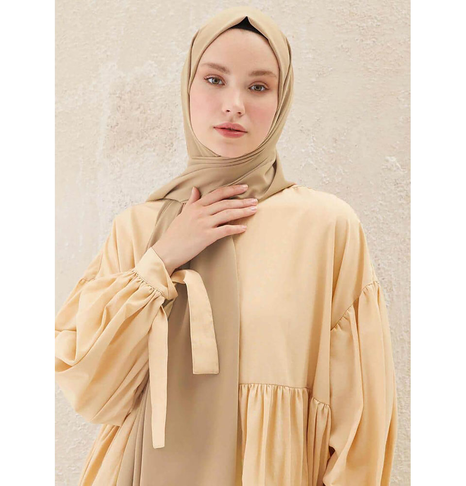 Pañuelo envolvente Medine Ipek chifón hiyab turco - Imagen 48 de 102