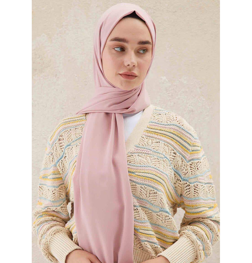 Pañuelo envolvente Medine Ipek chifón hiyab turco - Imagen 68 de 102