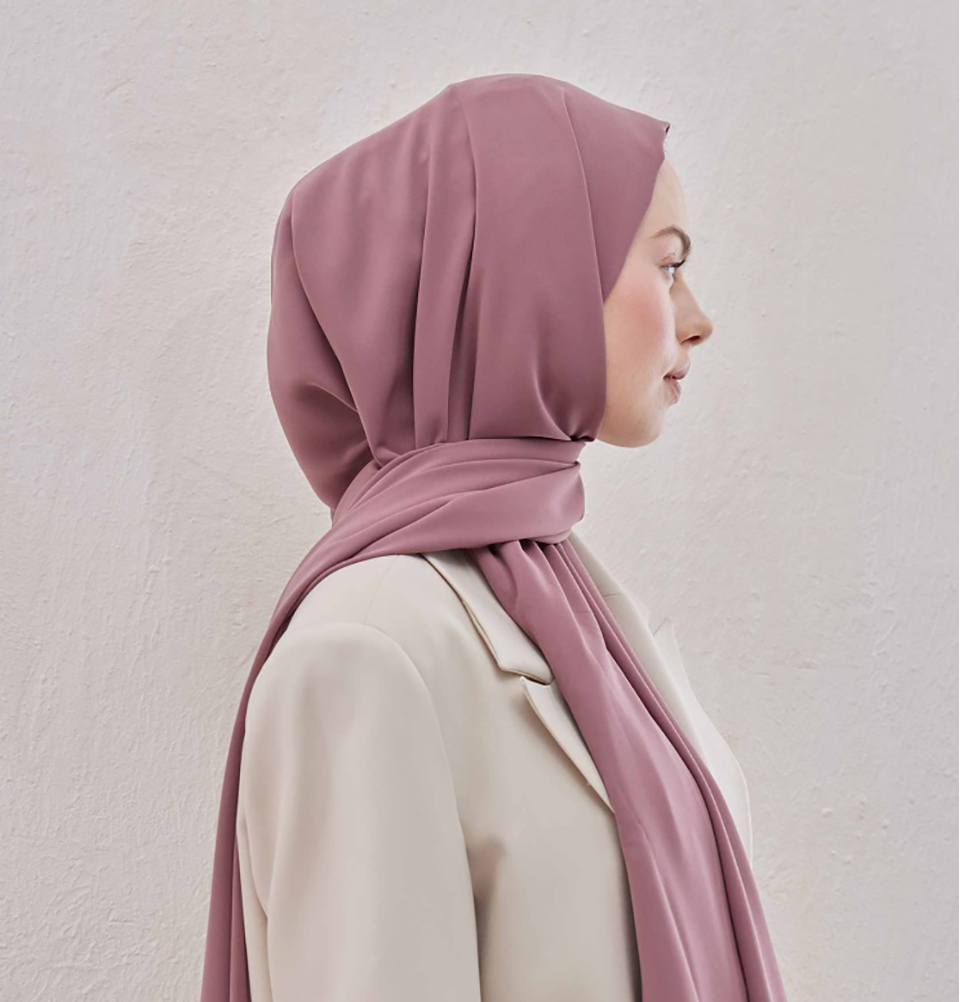 Pañuelo envolvente Medine Ipek chifón hiyab turco - Imagen 51 de 102