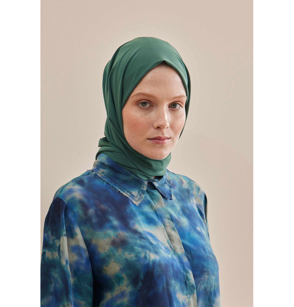 Pañuelo envolvente Medine Ipek chifón hiyab turco - Imagen 100 de 102