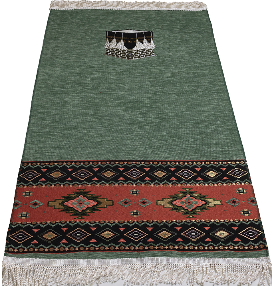 Set confezione regalo islamica Eid Mubarak per musulmani - 5 pezzi con tappetino da preghiera Kaba - Foto 19 di 25
