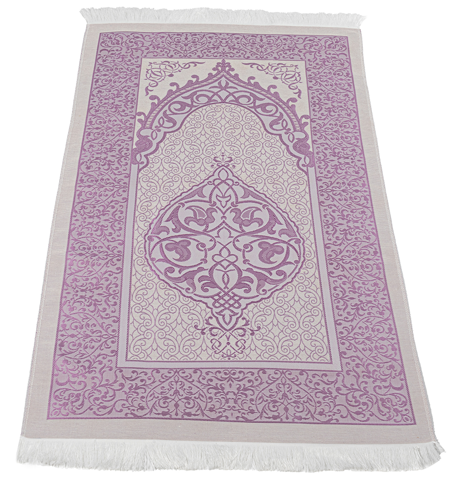 Islamisches Geschenkset - Gebetsteppich & Tesbih im Taft Geschenktüte - Ramadan Eid Geschenk - Bild 33 von 47