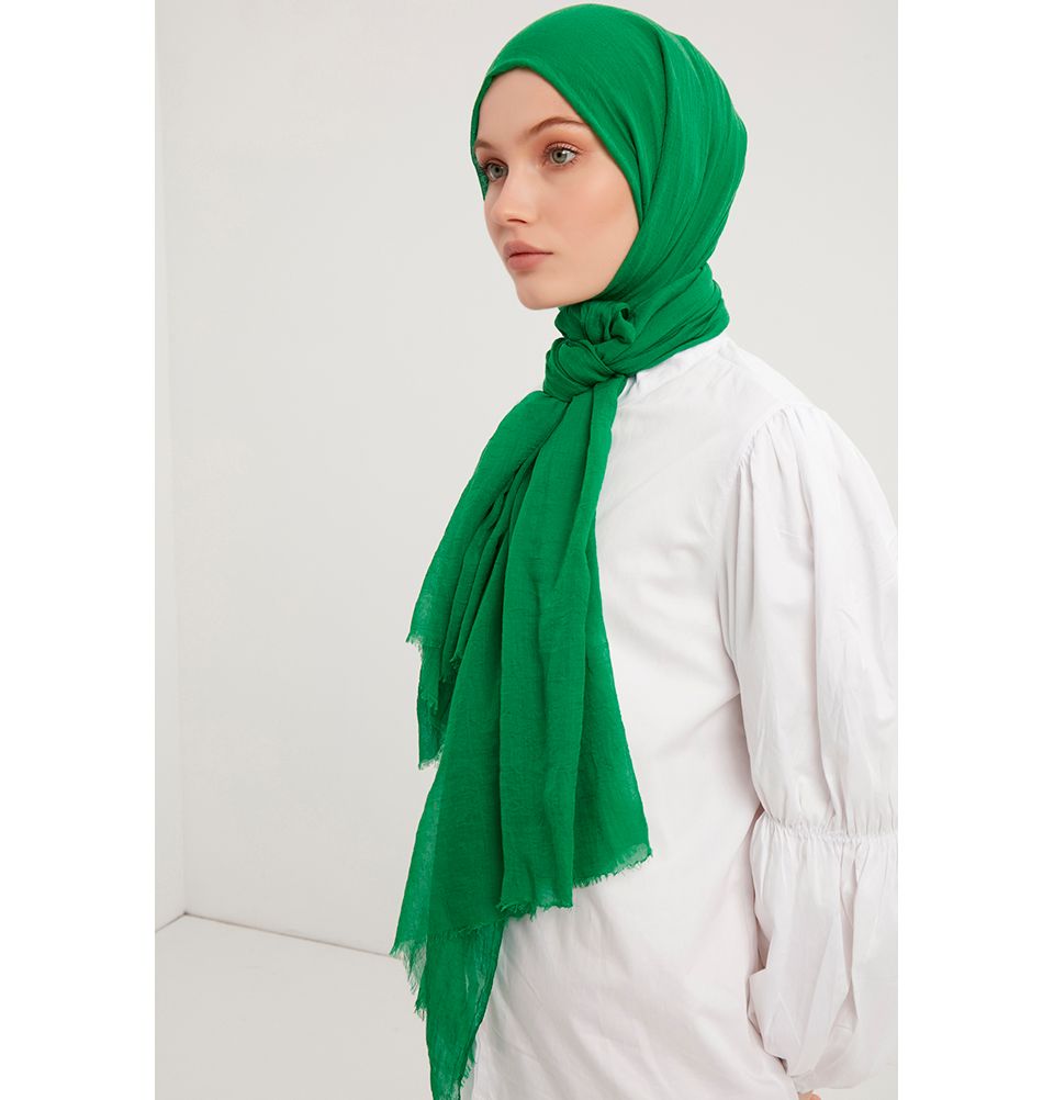 Comfort Hijab Muslim Scarf Cotton Blend Wrap Women's Shawl - Picture 10 of 74