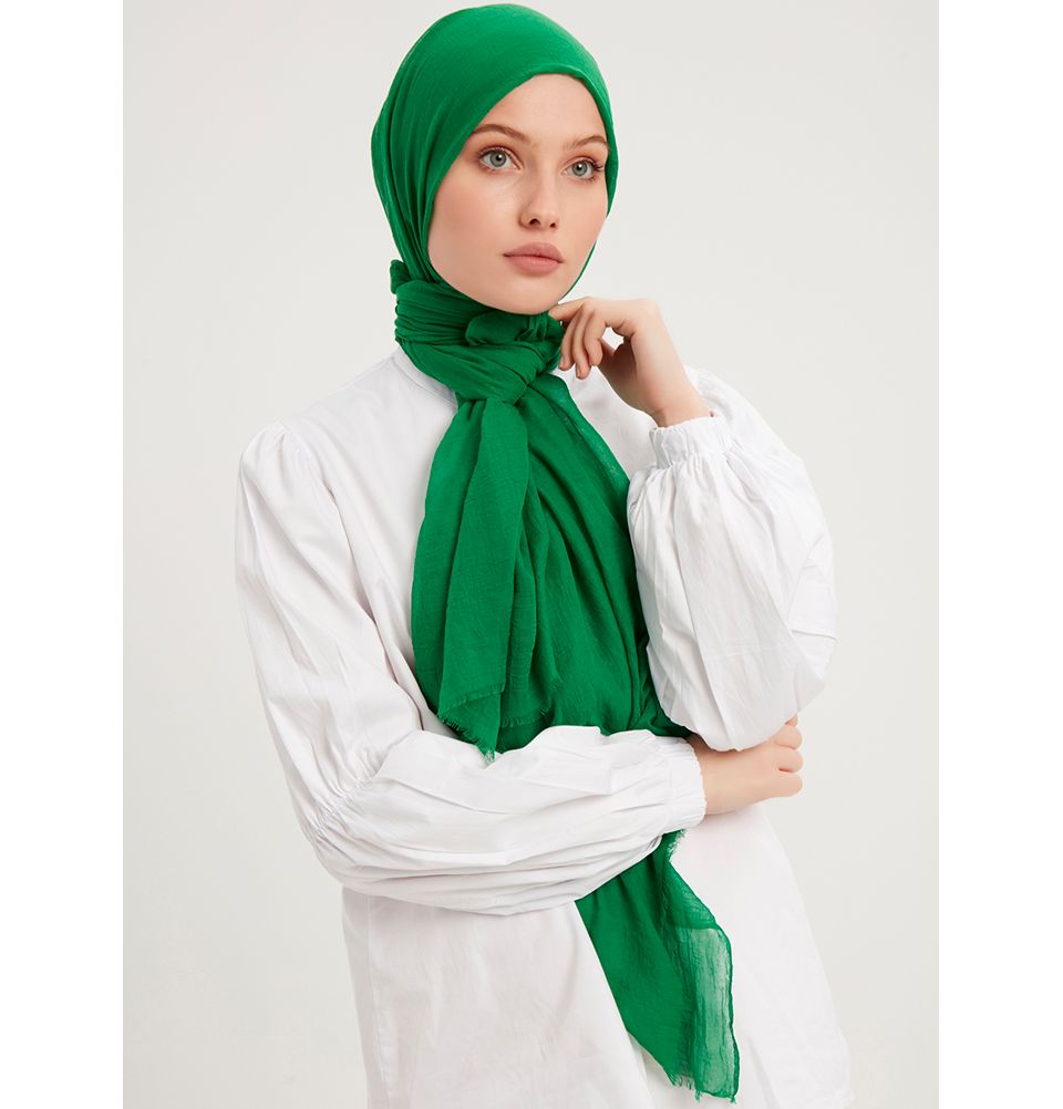 Comfort Hijab Muslim Scarf Cotton Blend Wrap Women's Shawl - Picture 9 of 74