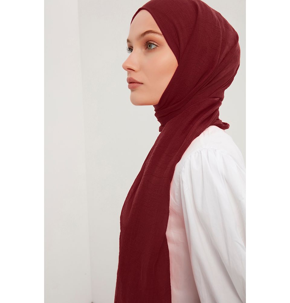 Comfort Hijab Muslim Scarf Cotton Blend Wrap Women's Shawl - Picture 11 of 74