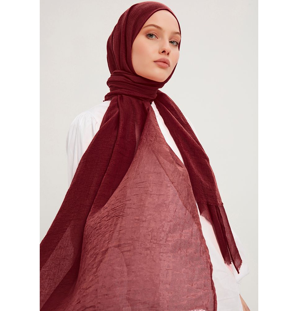 Comfort Hijab Muslim Scarf Cotton Blend Wrap Women's Shawl - Picture 13 of 74