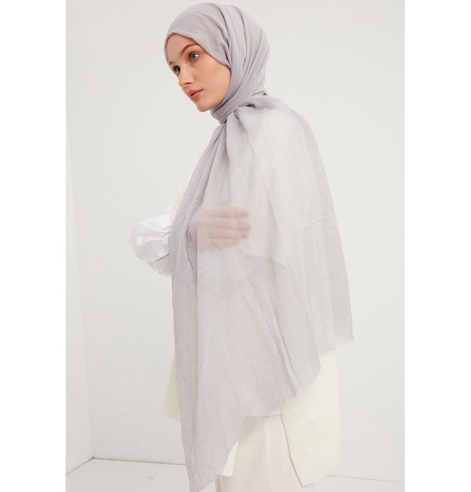 Comfort Hijab Muslim Scarf Cotton Blend Wrap Women's Shawl - Picture 19 of 74