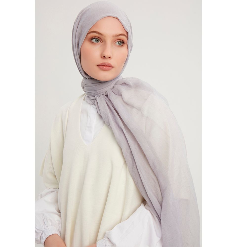 Comfort Hijab Muslim Scarf Cotton Blend Wrap Women's Shawl - Picture 17 of 74