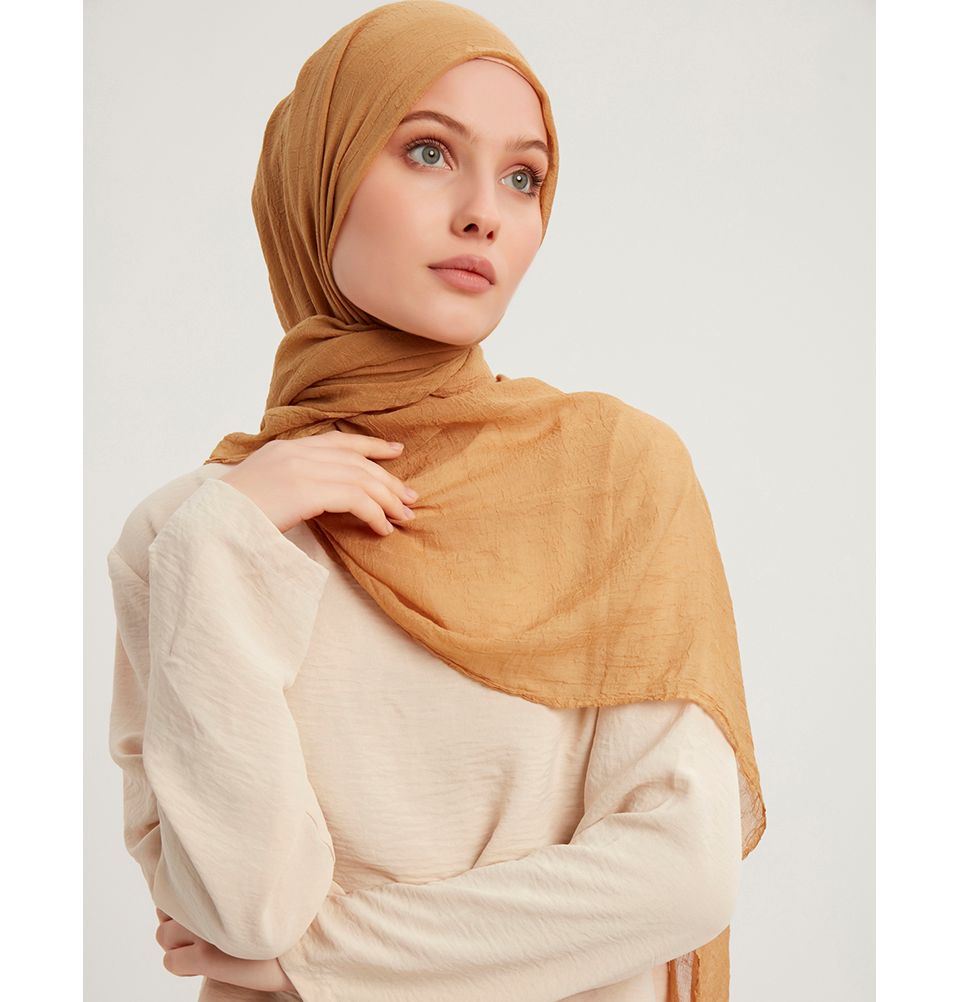 Comfort Hijab Muslim Scarf Cotton Blend Wrap Women's Shawl - Picture 72 of 74