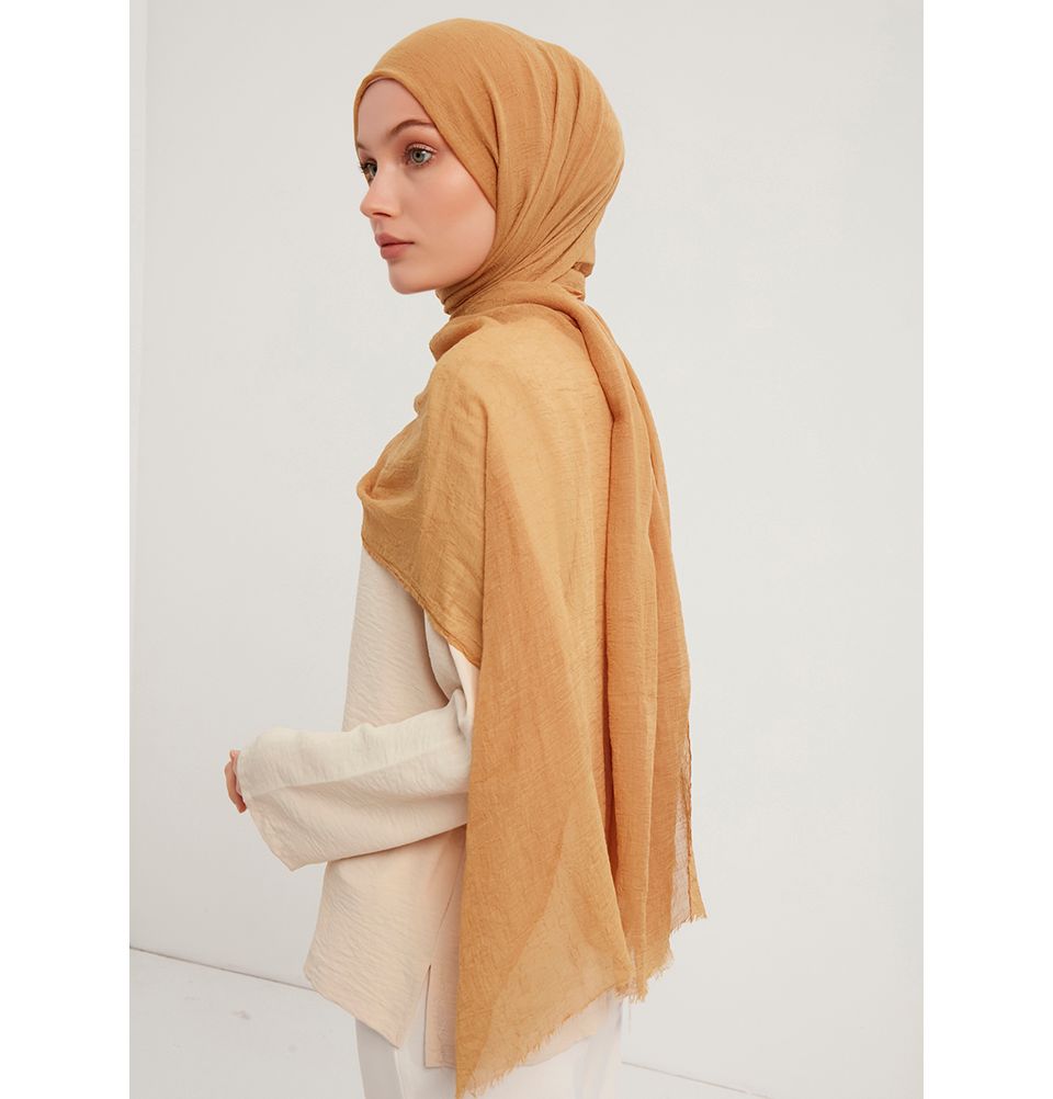 Comfort Hijab Muslim Scarf Cotton Blend Wrap Women's Shawl - Picture 73 of 74