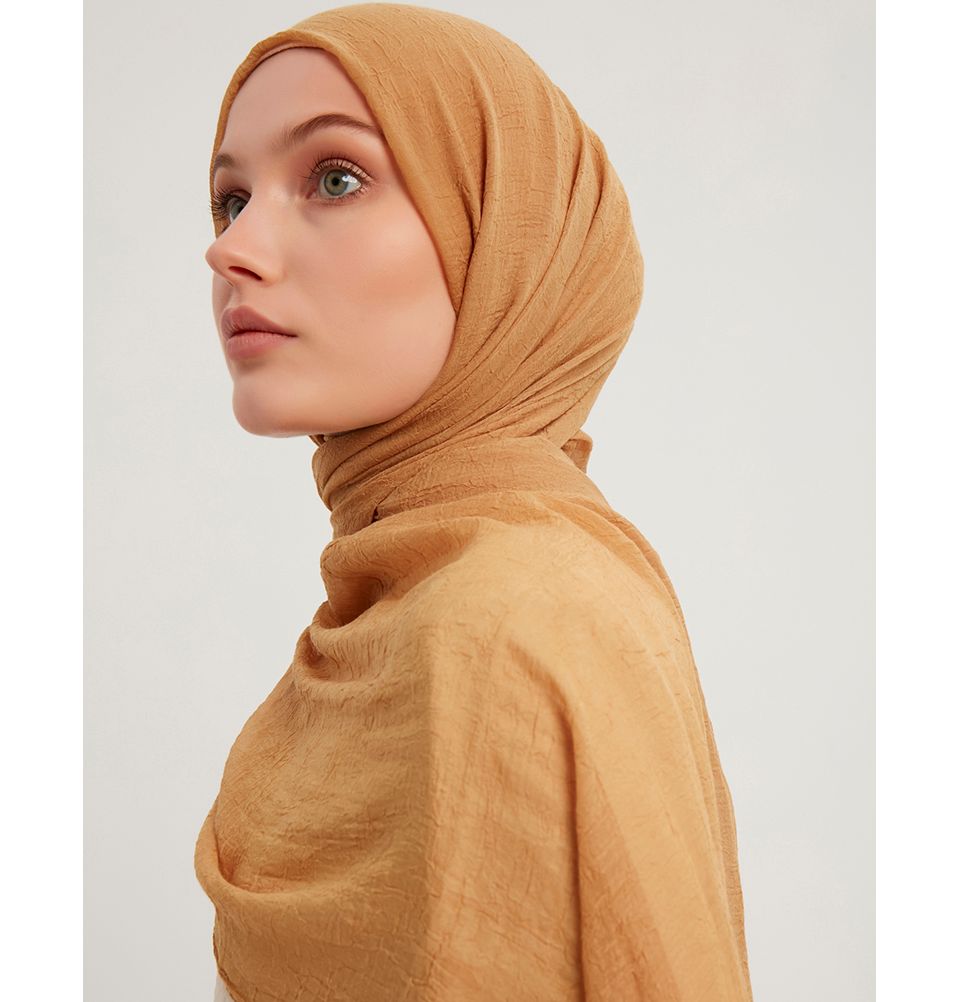 Comfort Hijab Muslim Scarf Cotton Blend Wrap Women's Shawl - Picture 74 of 74