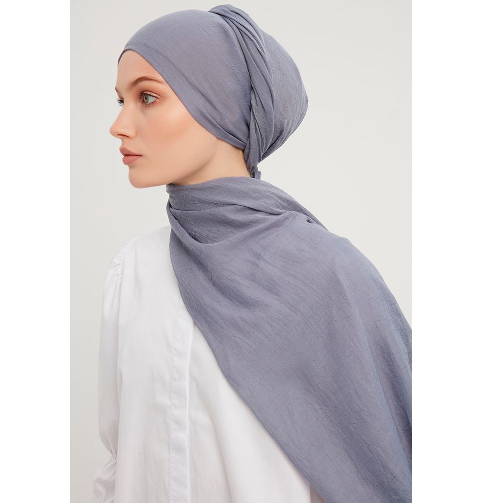Comfort Hijab Muslim Scarf Cotton Blend Wrap Women's Shawl - Picture 26 of 74