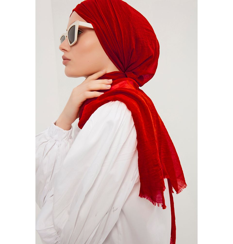 Comfort Hijab Muslim Scarf Cotton Blend Wrap Women's Shawl - Picture 31 of 74