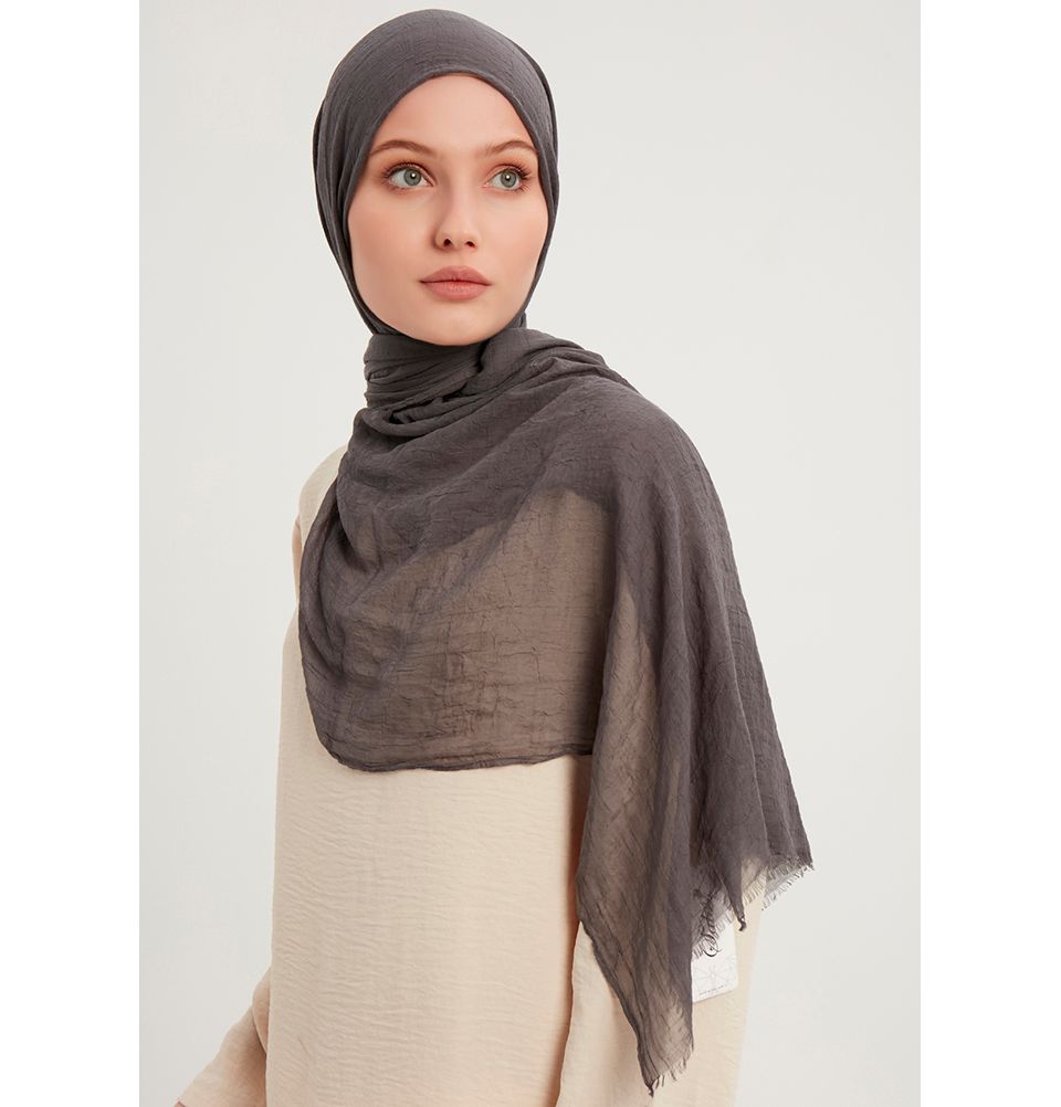 Comfort Hijab Muslim Scarf Cotton Blend Wrap Women's Shawl - Picture 33 of 74