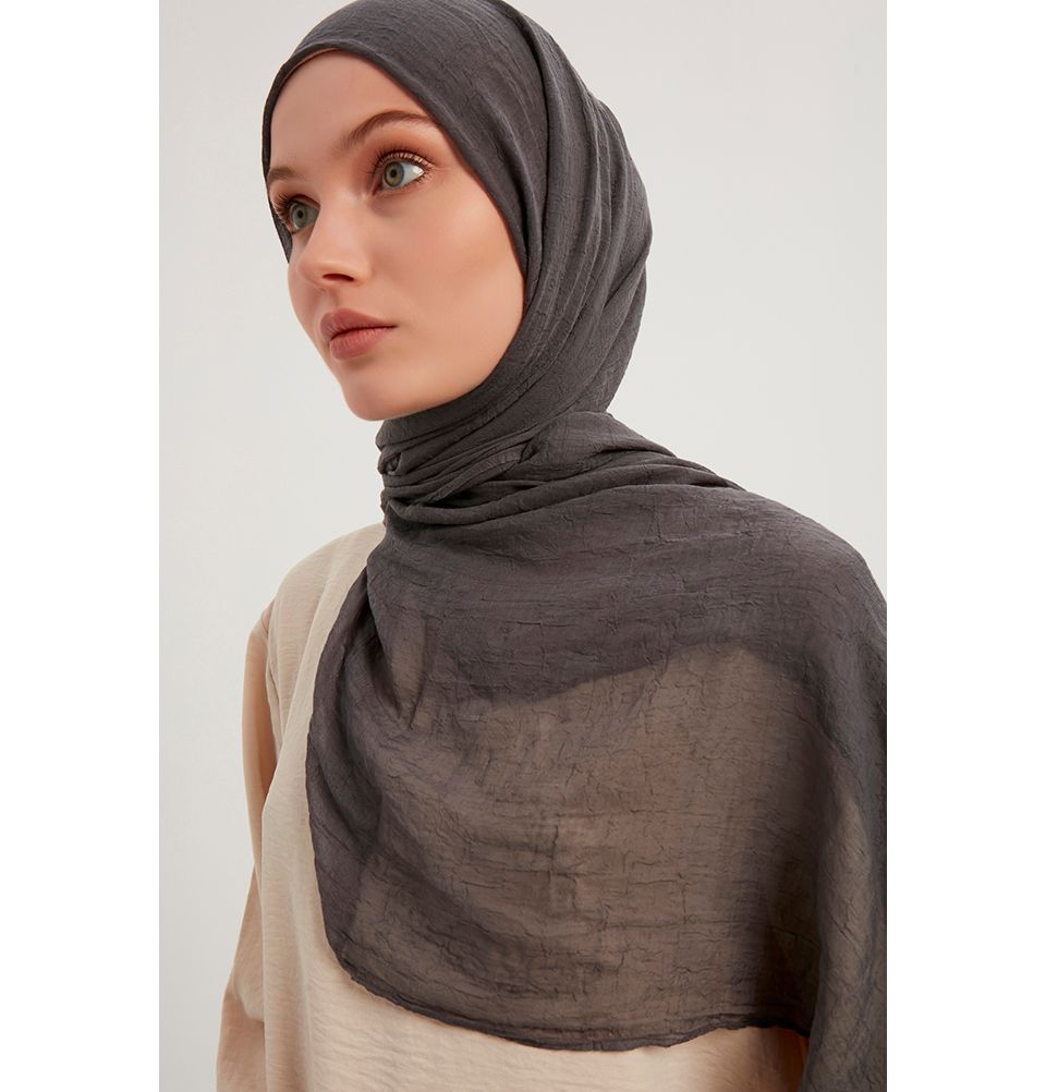 Comfort Hijab Muslim Scarf Cotton Blend Wrap Women's Shawl - Picture 34 of 74