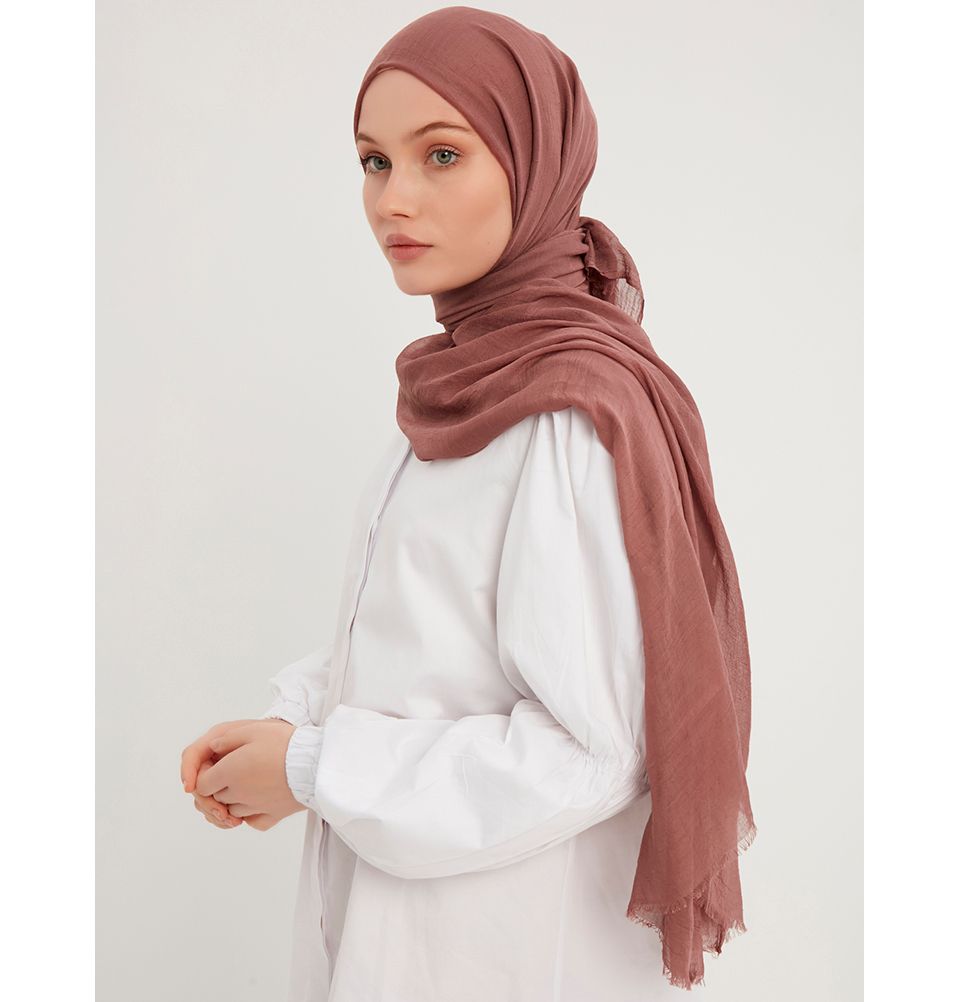 Comfort Hijab Muslim Scarf Cotton Blend Wrap Women's Shawl - Picture 37 of 74