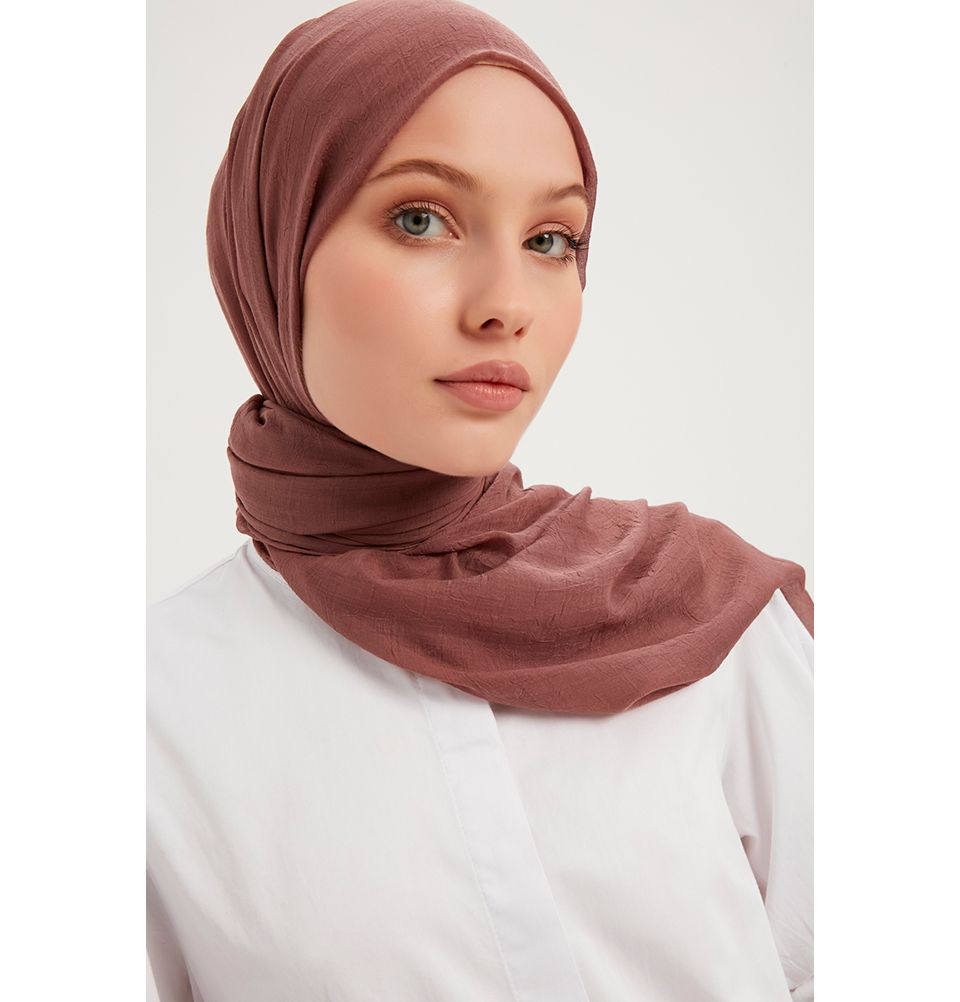 Comfort Hijab Muslim Scarf Cotton Blend Wrap Women's Shawl - Picture 35 of 74