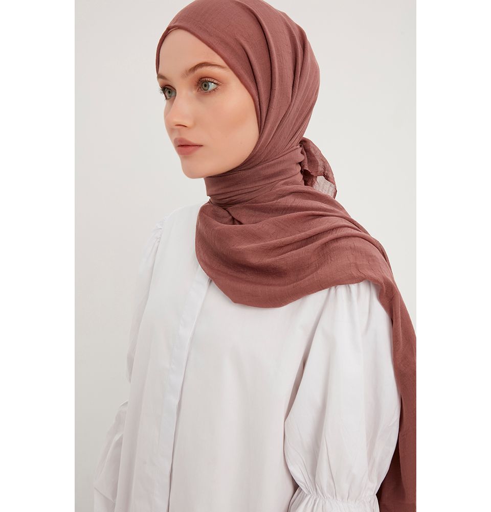 Comfort Hijab Muslim Scarf Cotton Blend Wrap Women's Shawl - Picture 36 of 74