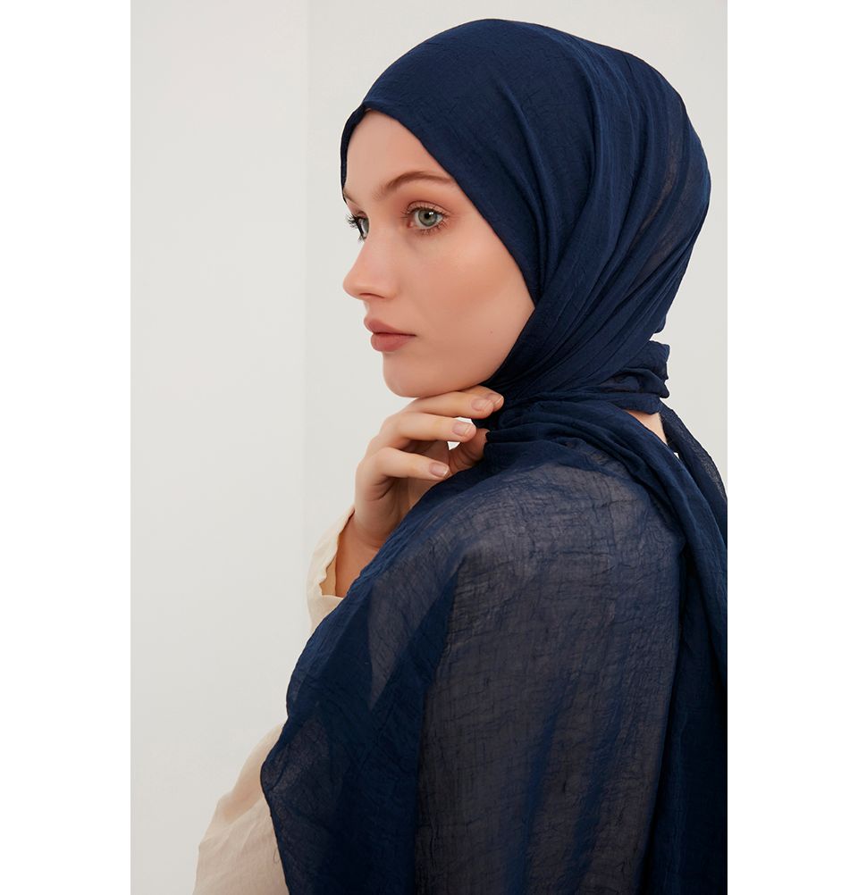 Comfort Hijab Muslim Scarf Cotton Blend Wrap Women's Shawl - Picture 38 of 74
