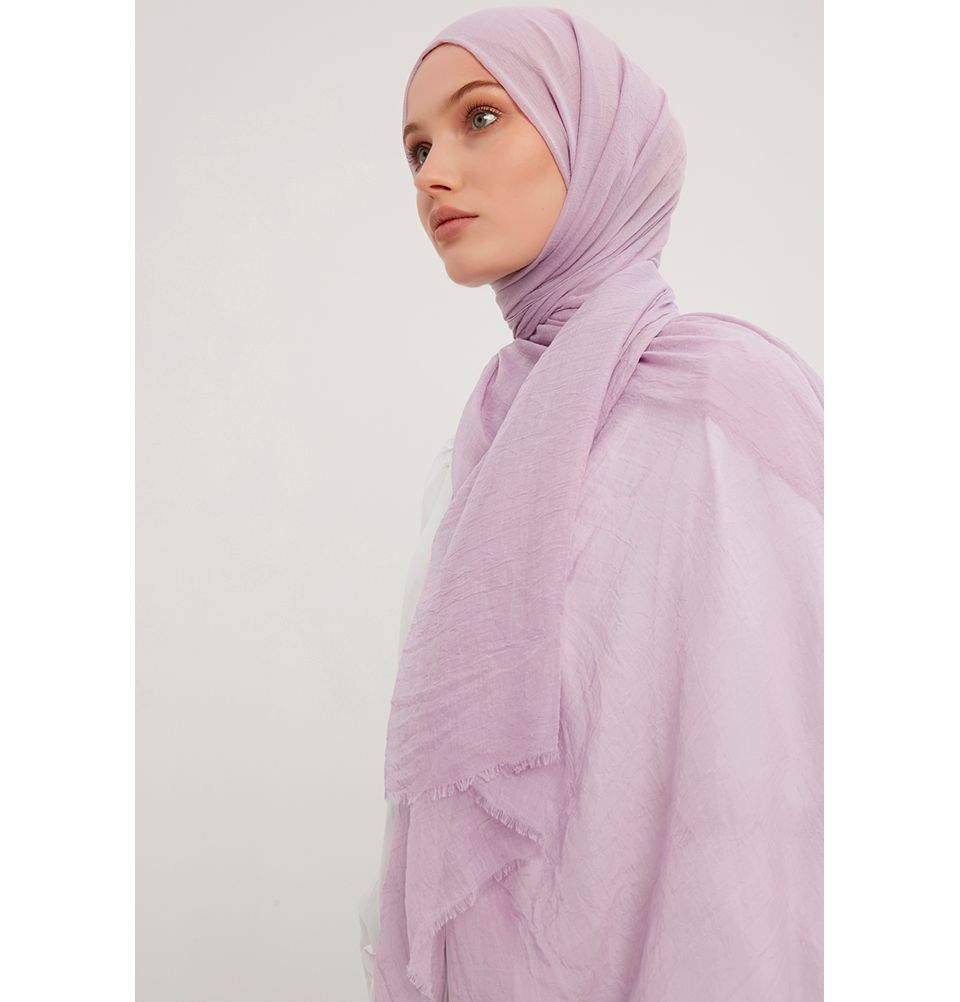 Comfort Hijab Muslim Scarf Cotton Blend Wrap Women's Shawl - Picture 41 of 74