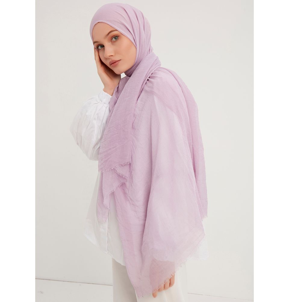 Comfort Hijab Muslim Scarf Cotton Blend Wrap Women's Shawl - Picture 43 of 74